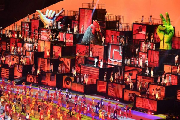 Espectacular ceremonia de Apertura de los Juegos Olímpicos de Río 2016