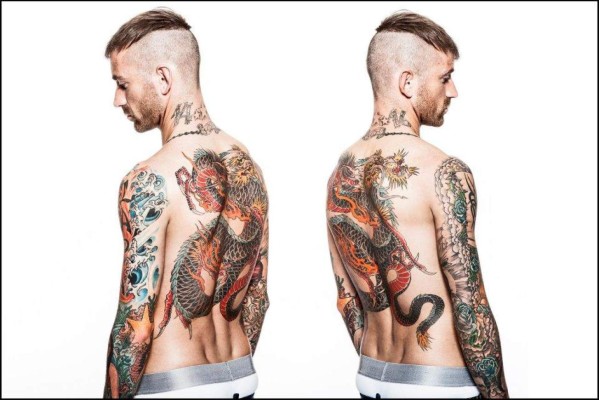 FOTOS: Messi y otros jugadores adictos a los tatuajes ¡qué raros!