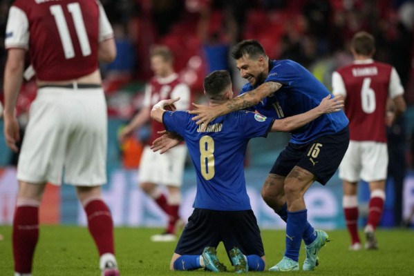 No se vio en TV: Crack del Real Madrid llora tras ser eliminado en la Eurocopa y el festejo de Italia