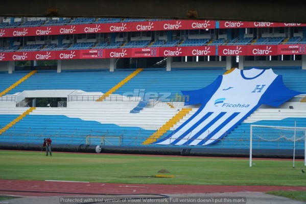 El estadio Olímpico lucirá sus mejores galas para juego ante EUA; reparan calles de acceso y se está señalizando