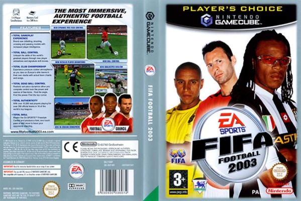 Las portadas del FIFA, desde 1995 hasta 2017