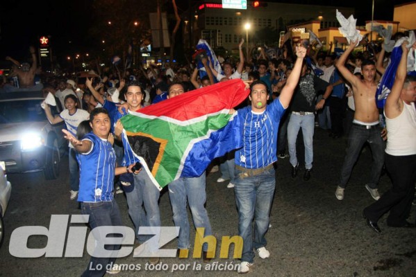 FOTOS: Así le puso fin Honduras a 28 años sin ir a un mundial de fútbol