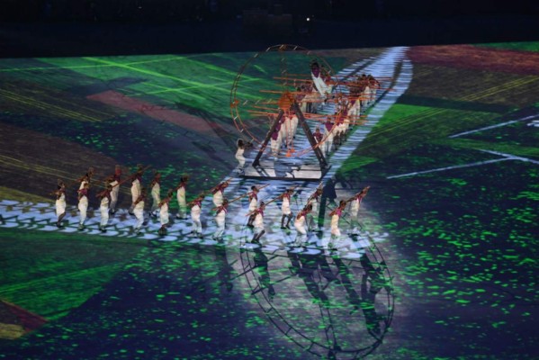 Espectacular ceremonia de Apertura de los Juegos Olímpicos de Río 2016