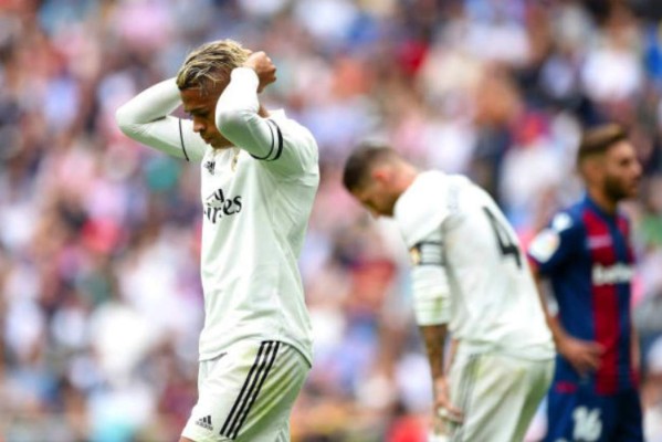 FOTOS: La bronca de Lopetegui y la frustración de los jugadores del Real Madrid