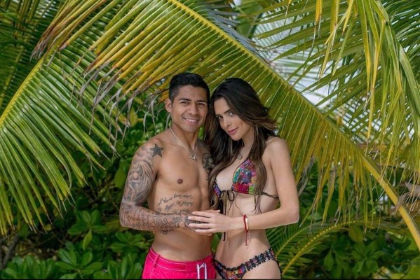Lluvia Carrillo, la sensual inspiración del jugador mexicano Javier Aquino