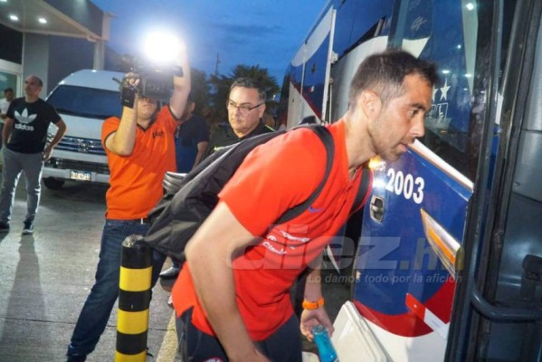 El itinerario de la selección de Chile previo a amistoso ante Honduras