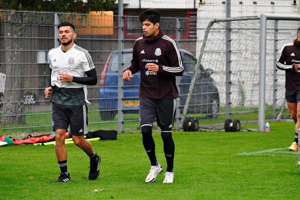 Con baja de última hora por COVID-19: el 11 de México para sorprender a Países Bajos en Ámsterdan