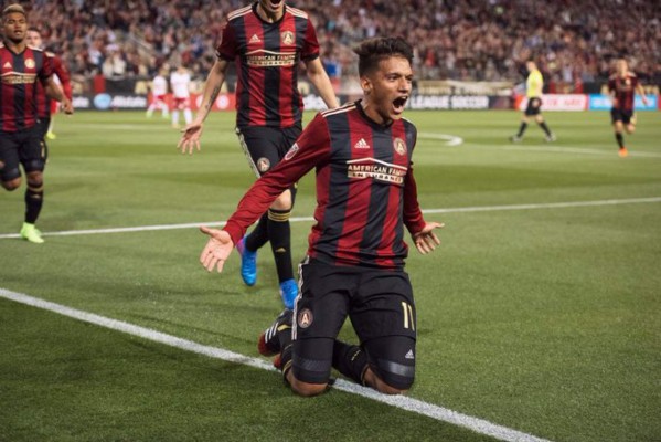 El poderoso equipo que formará Atlanta United con el 'Pity' Martínez