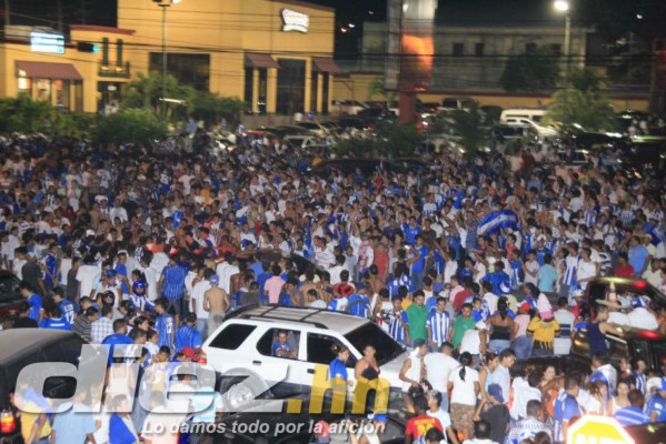 FOTOS: Así le puso fin Honduras a 28 años sin ir a un mundial de fútbol