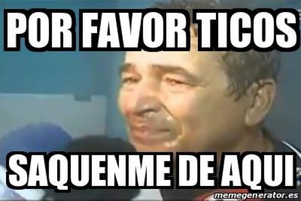 Los Memes de Honduras en el debut de Pinto ante Venezuela