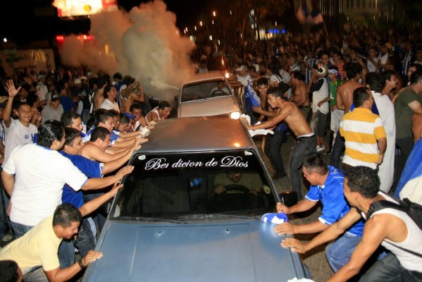 Se cumplen ocho años de la histórica clasificación al Mundial de Sudáfrica