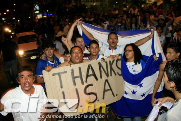 FOTOS: Así le puso fin Honduras a 28 años sin ir a un mundial de fútbol