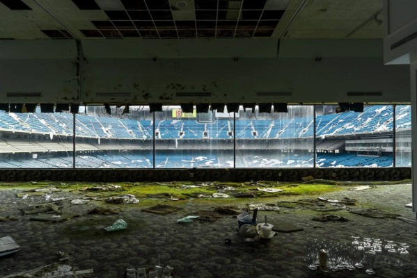 Los estadios que albergaron el Super Bowl y hoy ya no existen