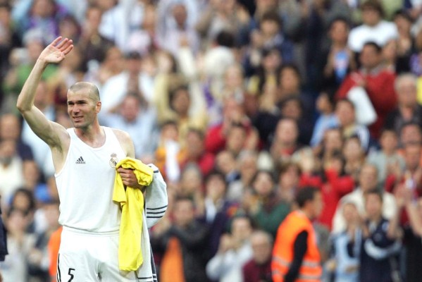 TOP: Los 15 mejores momentos de Zidane en el Real Madrid