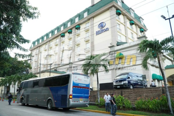 ¡EXTREMA! La inmensa seguridad que vigila a Estados Unidos en San Pedro Sula