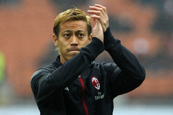 El 'martirio' que vive Keisuke Honda, la figura que busca trabajo en redes sociales