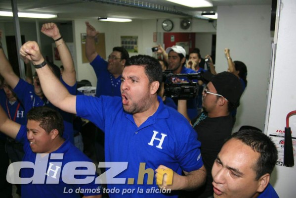 FOTOS: Así le puso fin Honduras a 28 años sin ir a un mundial de fútbol