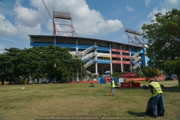 El estadio Olímpico lucirá sus mejores galas para juego ante EUA; reparan calles de acceso y se está señalizando