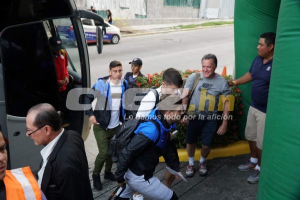 ¡EXTREMA! La inmensa seguridad que vigila a Estados Unidos en San Pedro Sula