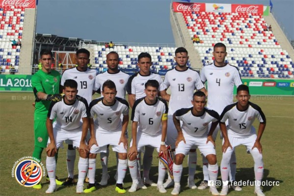 NO SE VIO EN TV: El eufórico festejo de Honduras tras eliminar a Costa Rica en los Centroamericanos