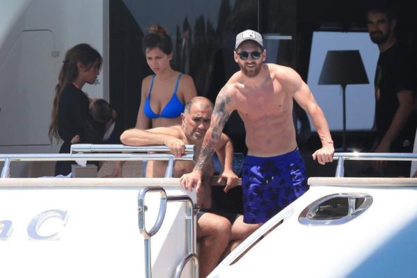 Fotos: El megayate de Benzema y otras locuras de los cracks en vacaciones