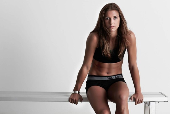 FOTOS: Alex Morgan y sus 27 hermosos años