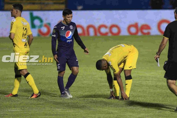 La tristeza del Real España y el bonito gesto de jugadores del Motagua