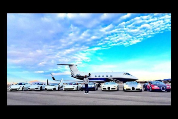 ¡De lujo! 10 deportistas con las colecciones de autos más extravagantes