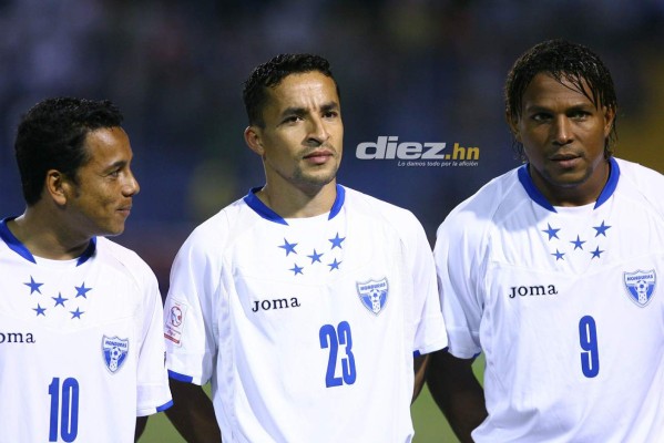 Equipazo: Dani Turcios y su 11 ideal de compañeros con los que jugó en la selección de Honduras&nbsp;&nbsp;