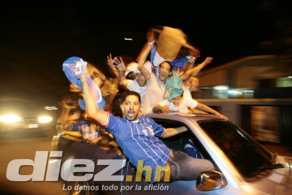 FOTOS: Así le puso fin Honduras a 28 años sin ir a un mundial de fútbol