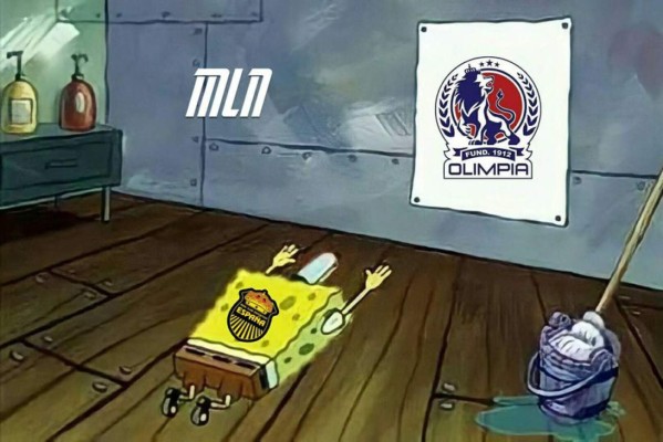 ¡Imperdibles! Los memes destrozan al Olimpia tras perder la final de grupos ante Marathón