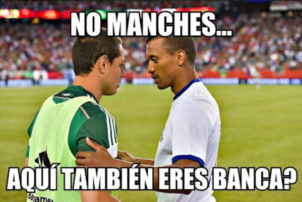 Los mejores memes de los duelos entre Honduras y México