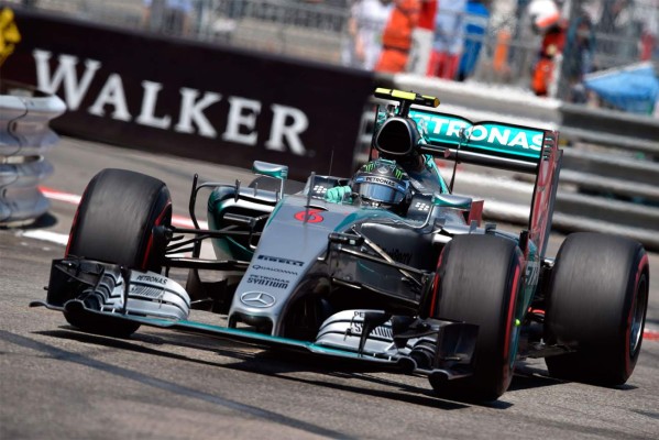 F1 Barcelona: Rosberg sigue al frente