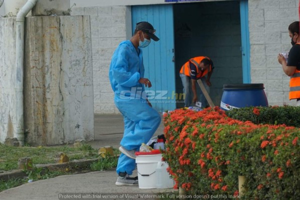 El estadio Olímpico lucirá sus mejores galas para juego ante EUA; reparan calles de acceso y se está señalizando
