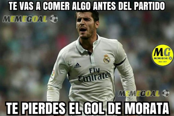 Los mejores memes de la goleada de Real Madrid al Deportivo