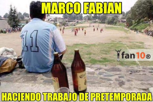 Marco Fabián se va para Alemania y los MEMES se burlan de él en México