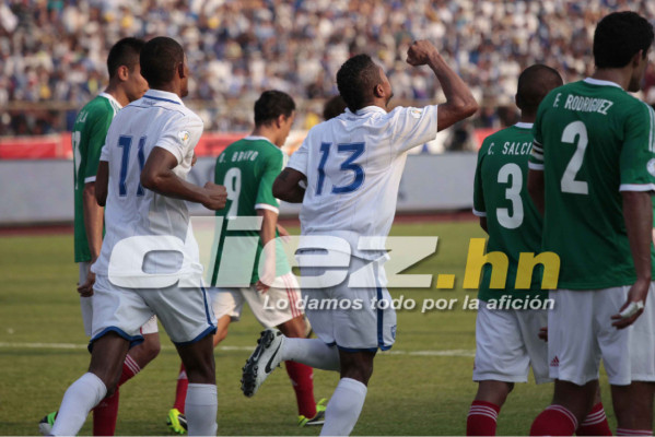 Las mejores imágenes del Honduras-México