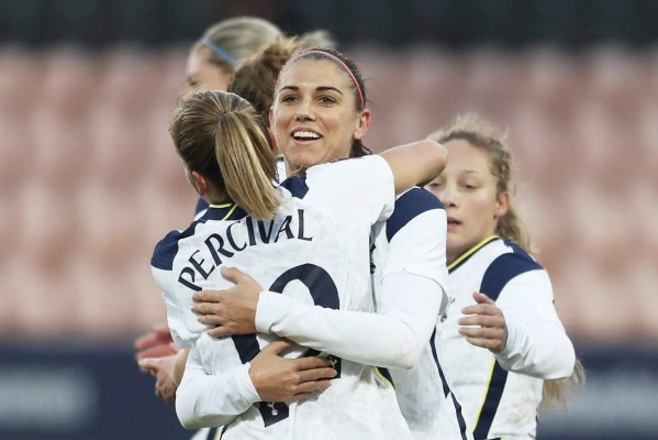 Solo duró dos meses: Así fue el corto paso de Alex Morgan por el Tottenham de Inglaterra