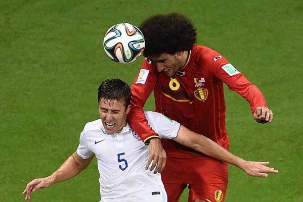 Bélgica derroto 2-1 a los Estados Unidos