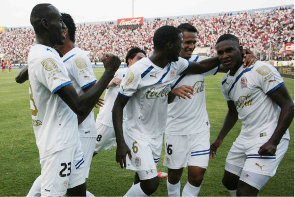 Galería de la gran final del futbol Hondureños.