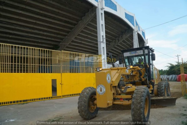 El estadio Olímpico lucirá sus mejores galas para juego ante EUA; reparan calles de acceso y se está señalizando