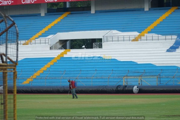 El estadio Olímpico lucirá sus mejores galas para juego ante EUA; reparan calles de acceso y se está señalizando