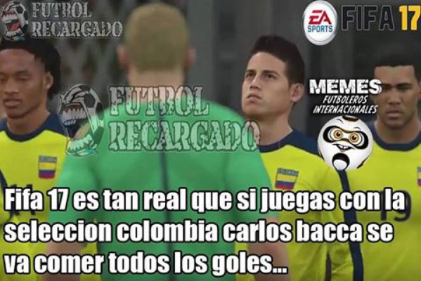 Los mejores memes que dejó la novena fecha de las eliminatorias de la Conmebol