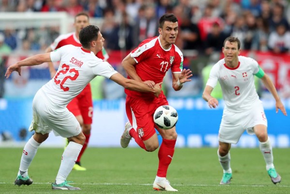 EN VIVO: ¡Shaqiri en contragolpe le dio el triunfo a Suiza contra Serbia!