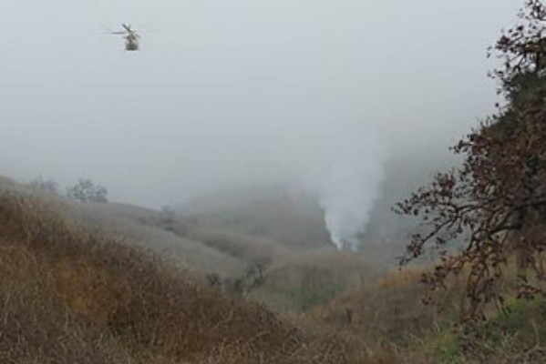 Kobe Bryant: Las imágenes del accidente de helicóptero donde murió el exabasquetbolista