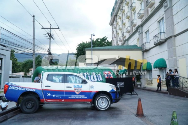 ¡EXTREMA! La inmensa seguridad que vigila a Estados Unidos en San Pedro Sula