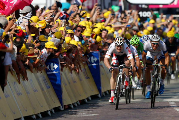 Las mejores fotos del Tour de France