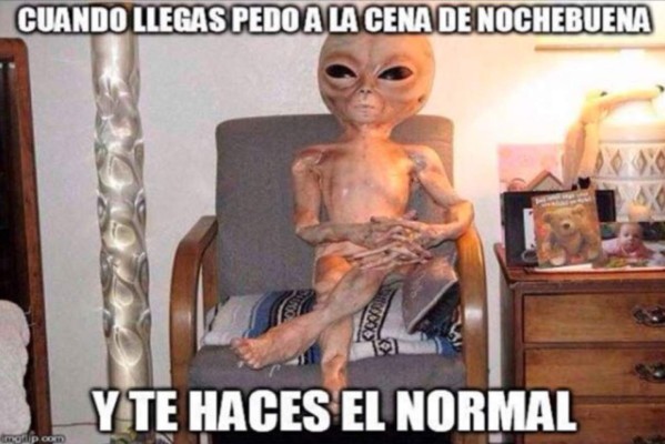 IMPERDIBLES: Los mejores y más divertidos memes de la navidad 2018