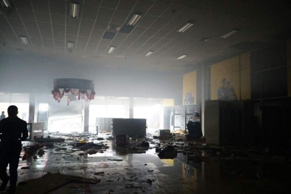 Impactantes fotos: Así quedaron tiendas en Honduras tras ser saqueadas y destuidas