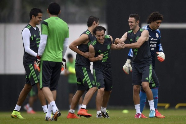 México se ilusiona son la mezcla de 'olímpicos” y 'europeos”